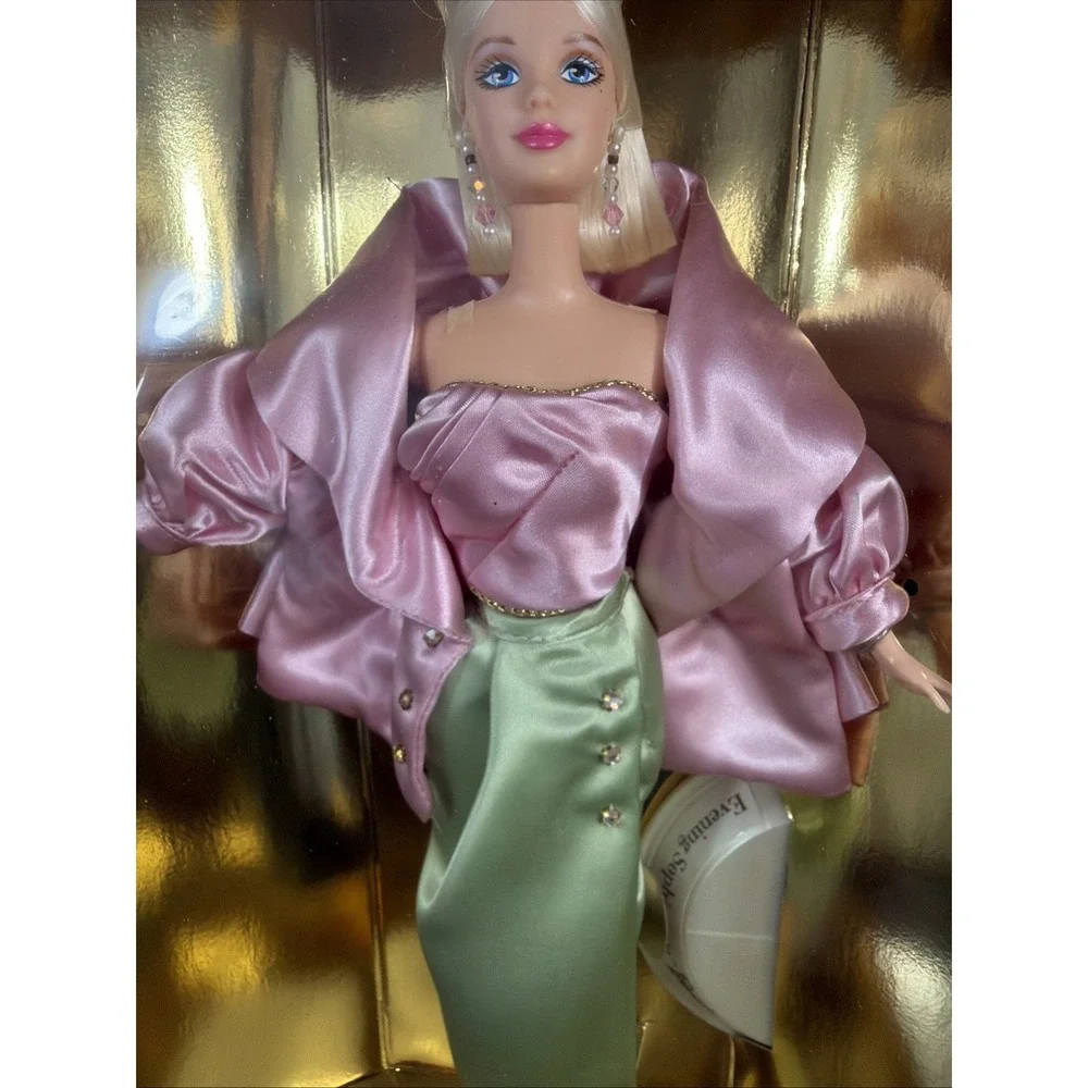 1997 Vintage Barbie Evening Sophisticate Doll Classique‎ Collection Mattel 19361